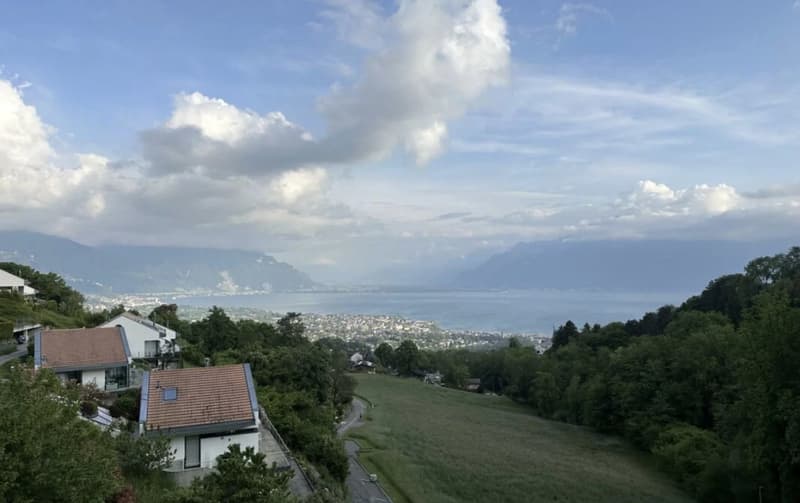 Appartement rez de chaussée neuf, vue lac imprenable (13)