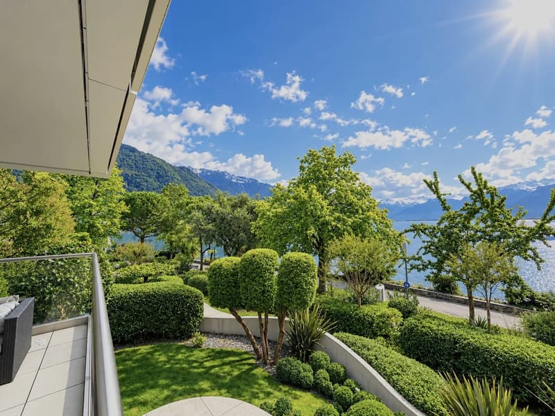 Appartement face au lac à Montreux ? Autorisation de vente aux étrangers (1)
