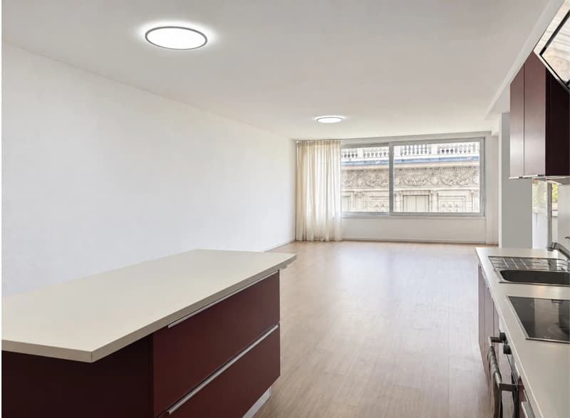 Spacieux appartement au centre de Montreux ? Face au lac ? Vente autorisée aux étrangers (3)