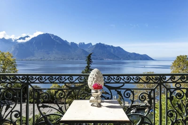 Appartement de charme à Montreux avec vue imprenable (7)