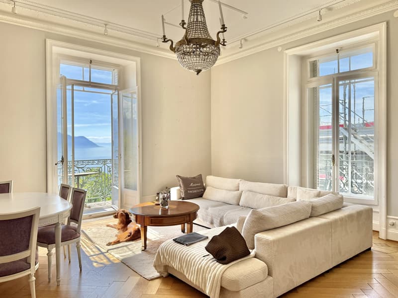 Appartement de charme à Montreux avec vue imprenable (2)