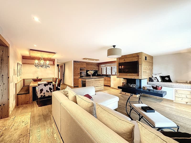 Luxe et charme Alpin - Résidence secondaire autorisée (2)
