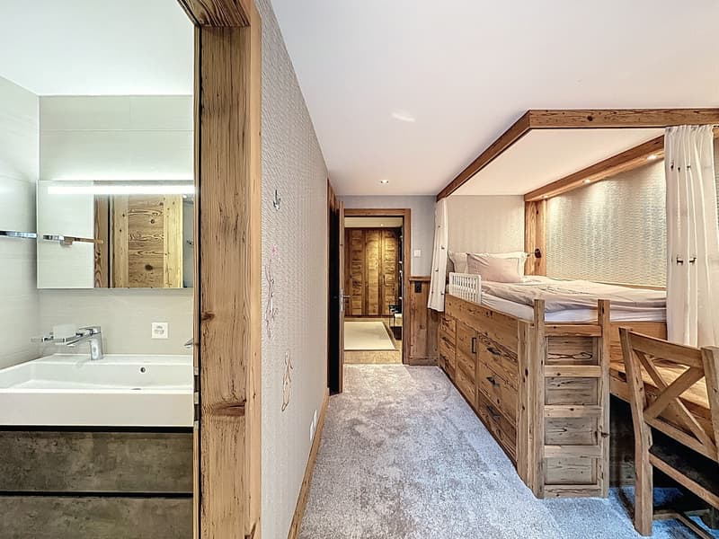 Luxe et charme Alpin - Résidence secondaire autorisée (10)