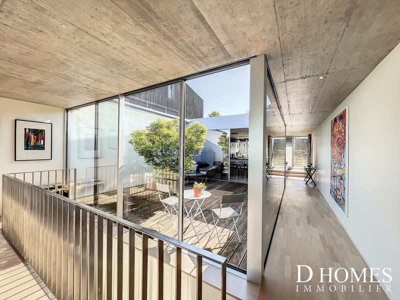 EN EXCLUSIVITÉ I Villa contemporaine en duplex avec vue sur le lac (7)