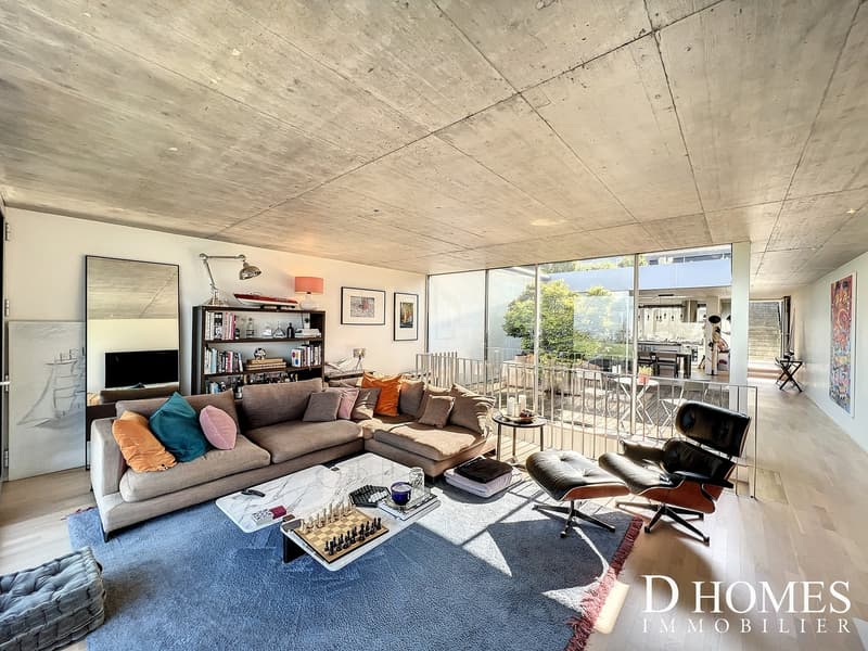 EN EXCLUSIVITÉ I Villa contemporaine en duplex avec vue sur le lac (5)