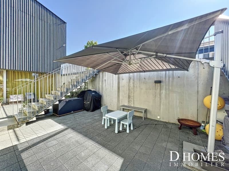 EN EXCLUSIVITÉ I Villa contemporaine en duplex avec vue sur le lac (12)