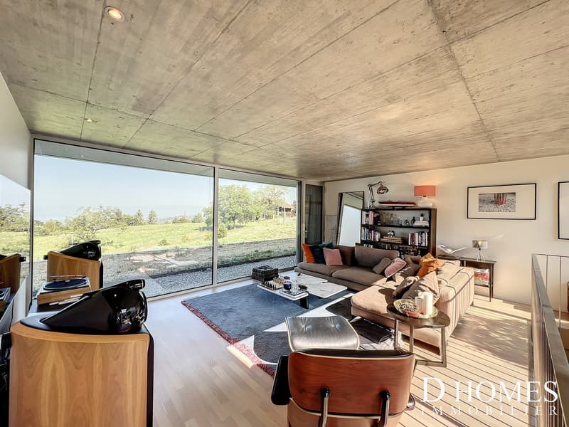 EN EXCLUSIVITÉ I Villa contemporaine en duplex avec vue sur le lac (5)