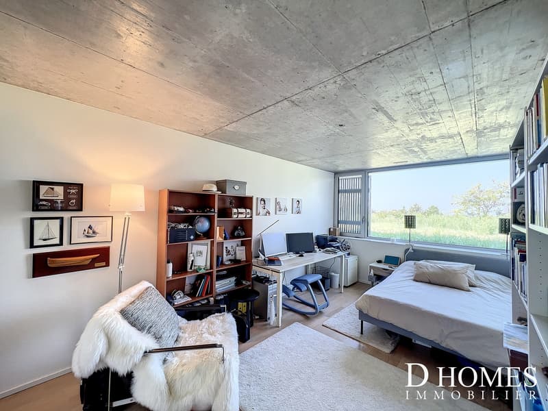EN EXCLUSIVITÉ I Villa contemporaine en duplex avec vue sur le lac (9)