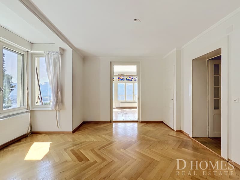Exceptional property - Panoramic view of the lake and mountains (4)