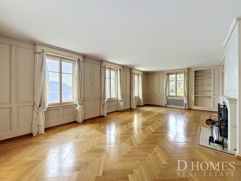 Exceptional property - Panoramic view of the lake and mountains (4)