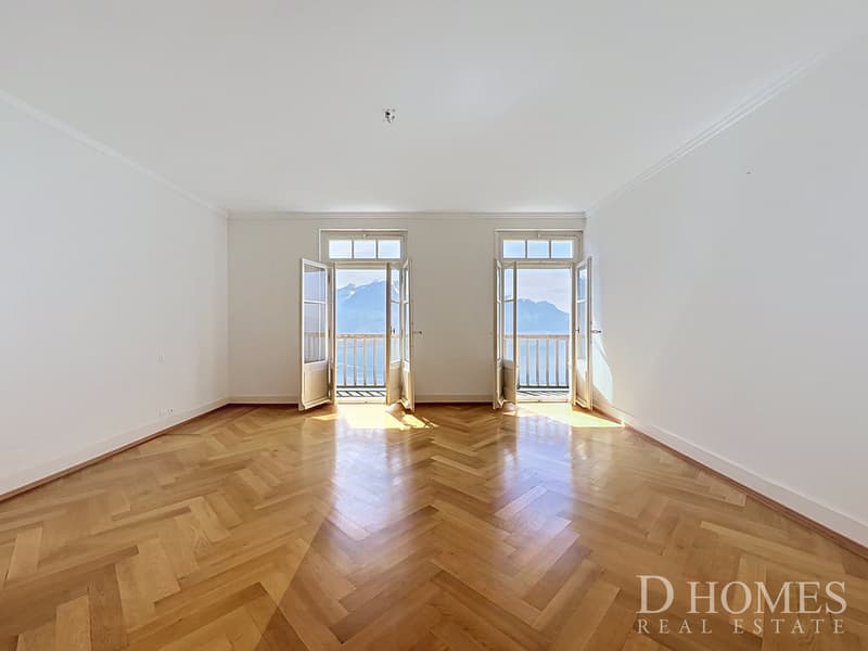 Exceptional property - Panoramic view of the lake and mountains (8)