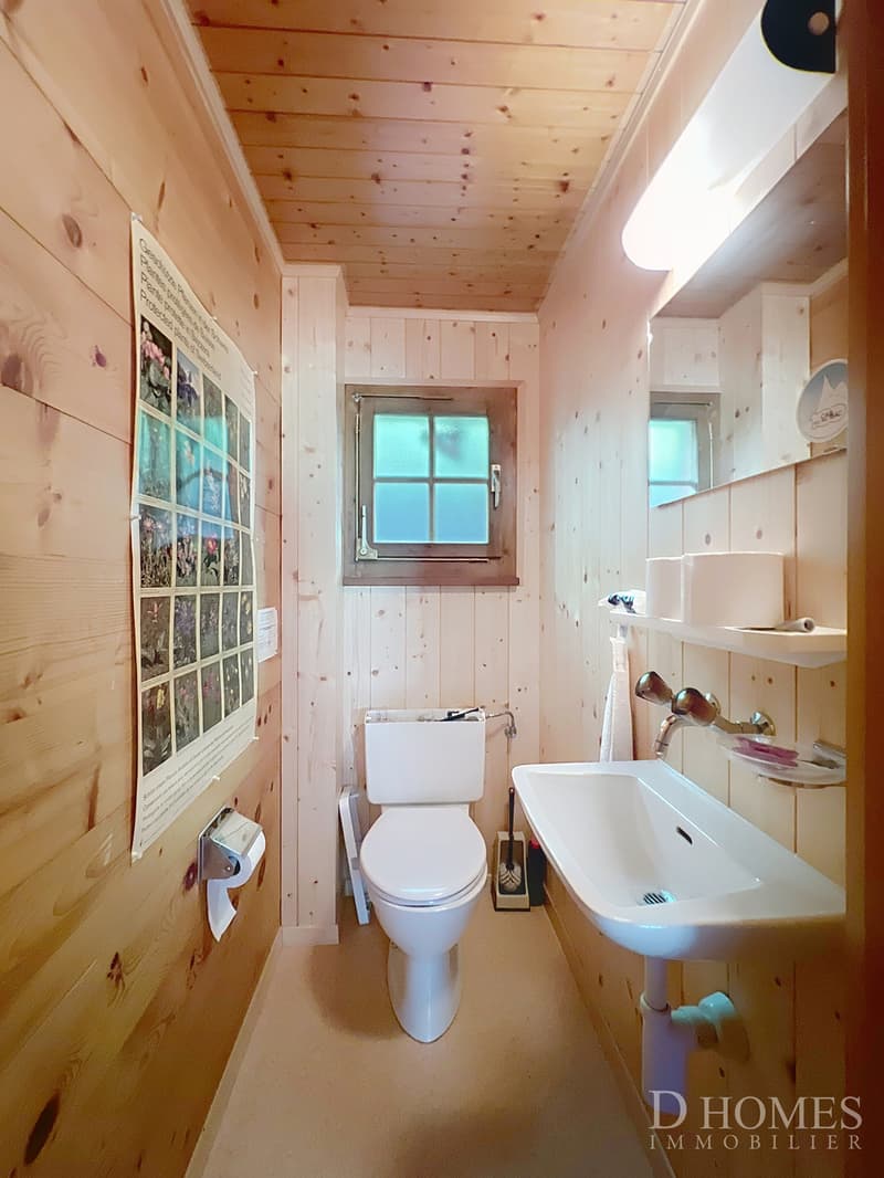 Charmant Chalet de 4,5 pièces au coeur des montagnes (9)