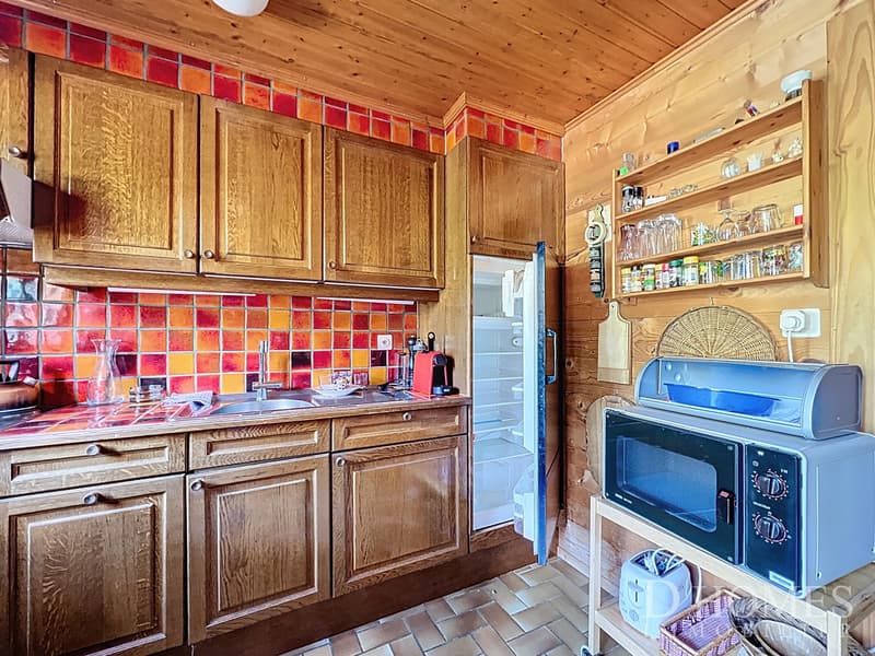Charmant Chalet de 4,5 pièces au coeur des montagnes (6)