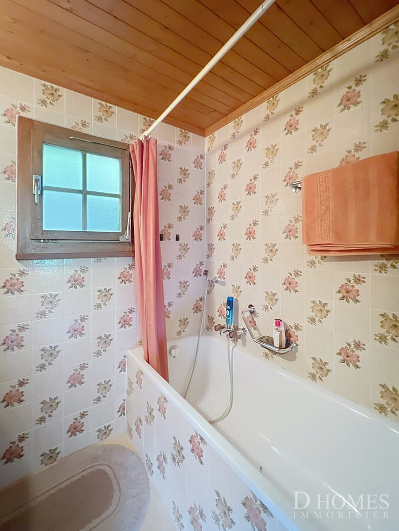 Charmant Chalet de 4,5 pièces au coeur des montagnes (8)