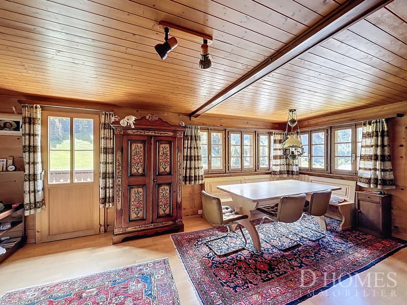 Charmant Chalet de 4,5 pièces au coeur des montagnes (2)