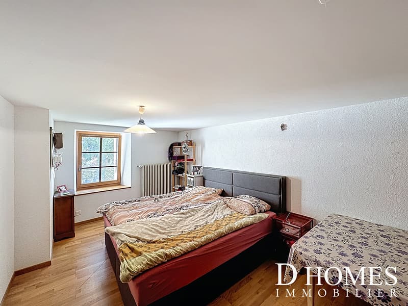 EN EXCLUSIVITÉ - Maison villageoise avec beau potentiel (8)