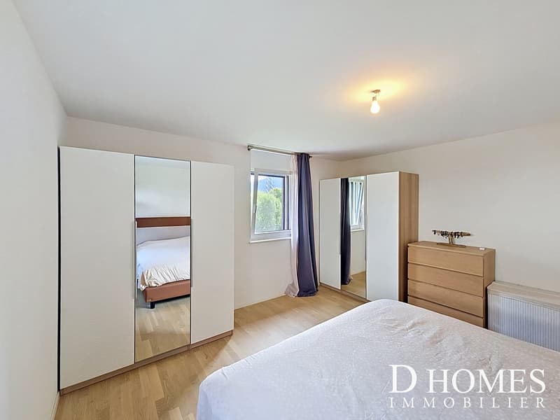 Magnifique appartement de 4,5 pièces - Terrasse et vue sur le lac (5)