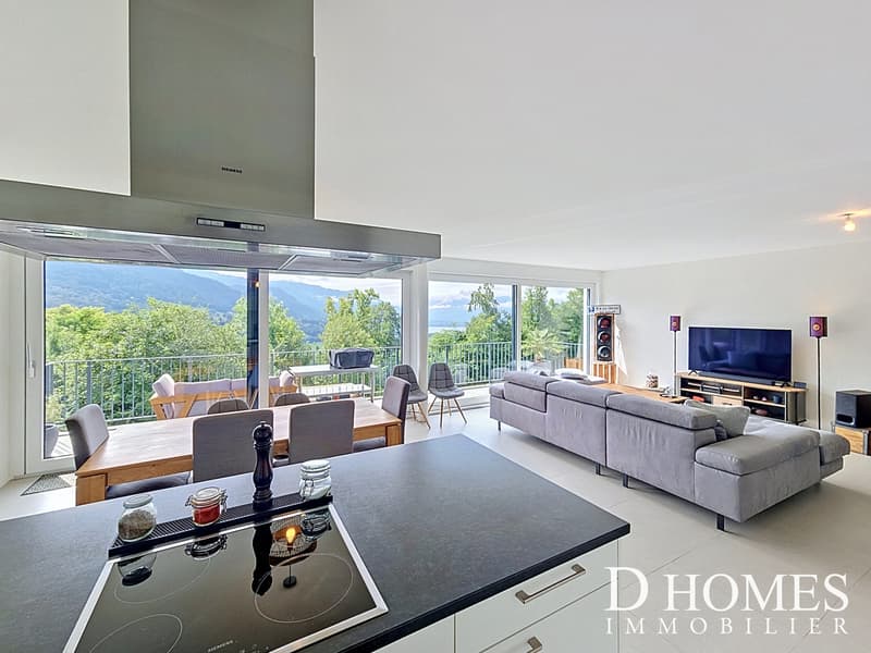 Magnifique appartement de 4,5 pièces - Terrasse et vue sur le lac (3)