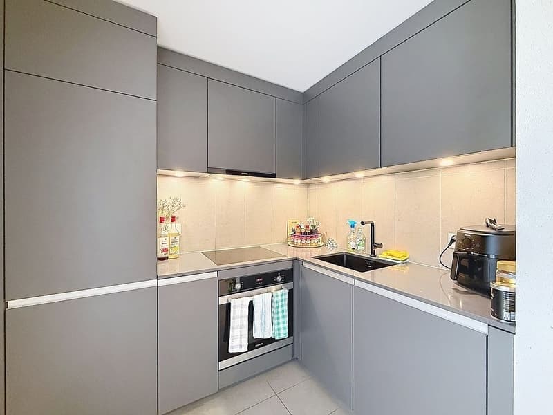 EXCLUSIVITE I Appartement de 2.5 pièces - Proche de la gare (4)