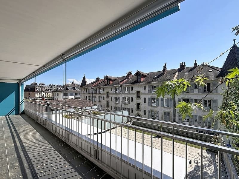 Lausanne Ouchy, magnifique appartement de 5,5 pces avec balcon (13)