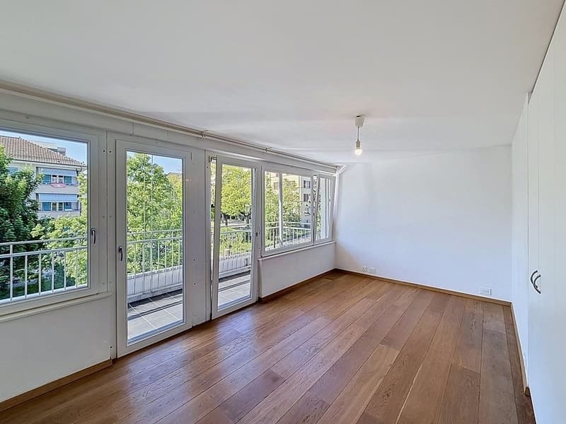 Lausanne Ouchy, magnifique appartement de 5,5 pces avec balcon (6)