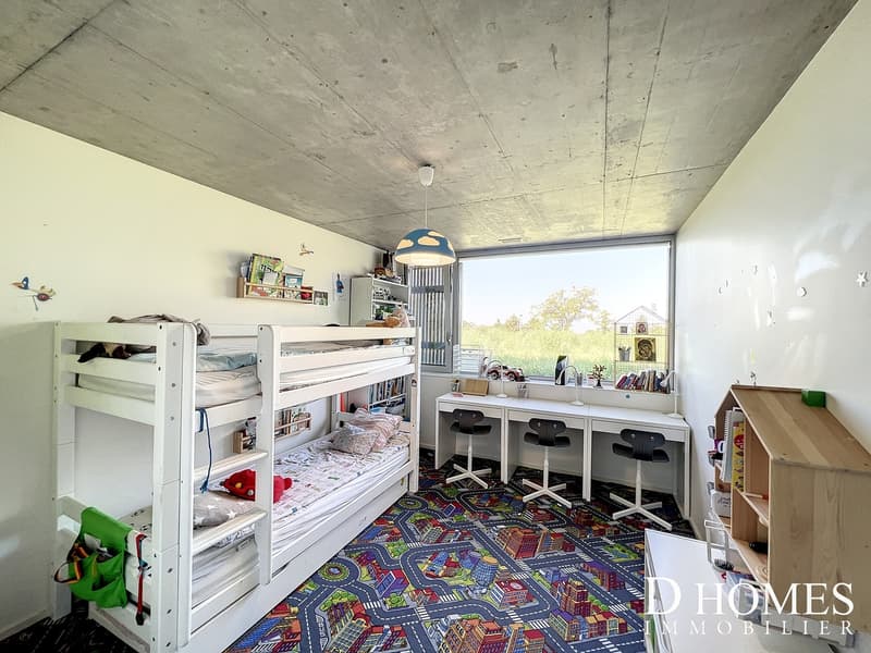 EN EXCLUSIVITÉ I Villa contemporaine en duplex avec vue sur le lac (11)