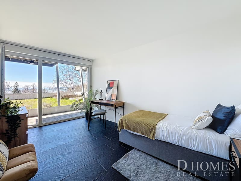 Charmante Villa / Appartement à Lutry - Vue Lac - Quartier Familial (6)