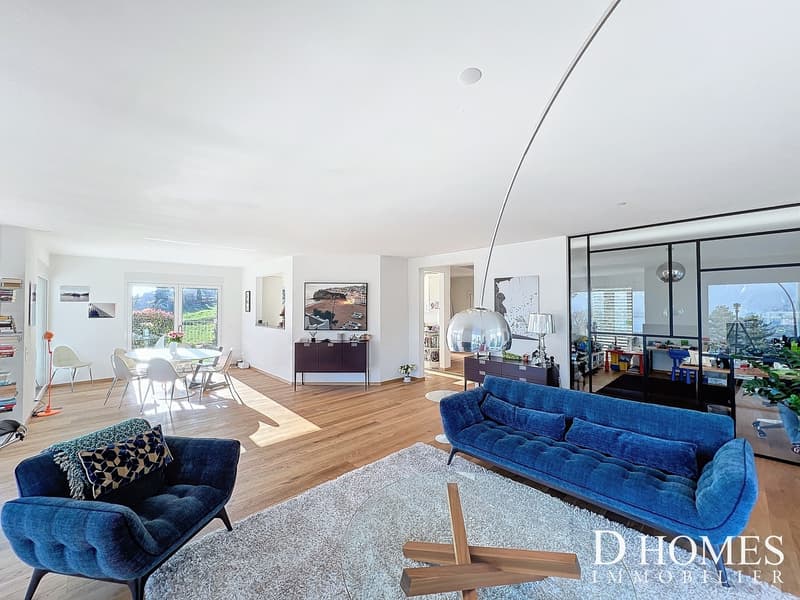 EN EXCLUSIVITÉ I Magnifique villa avec vue imprenable sur le lac (2)