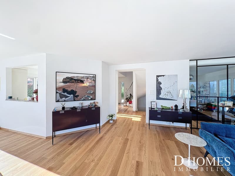 EN EXCLUSIVITÉ I Magnifique villa avec vue imprenable sur le lac (3)