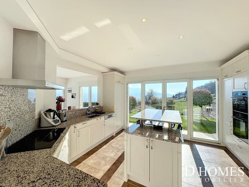 EN EXCLUSIVITÉ I Magnifique villa avec vue imprenable sur le lac (5)