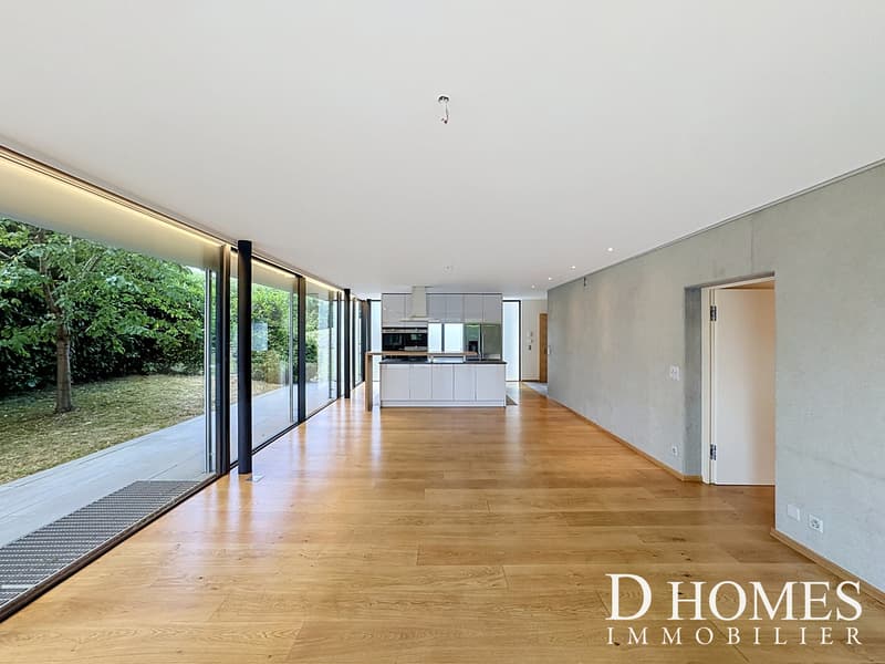 EXCLUSIVITY I Magnificent 5.5-room apartment with garden (5)