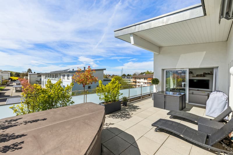 EXCLUSIVITÉ I Magnifique attique de 4,5 pièces avec grande terrasse (10)
