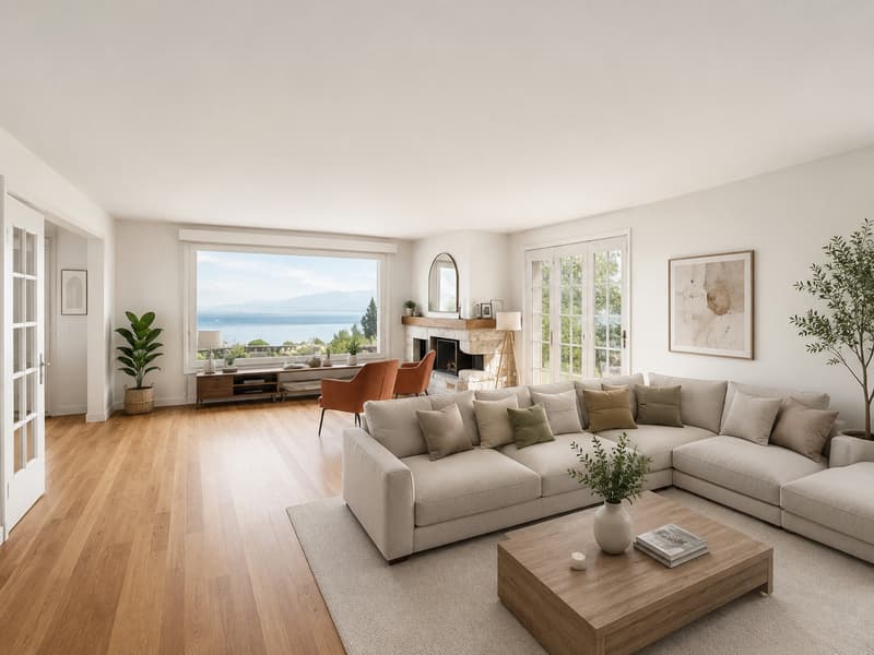 EXCLUSIVITÉ I Magnifique maison de 7,5 pièces avec vue imprenable (3)