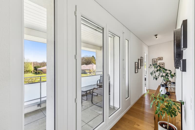 EXCLUSIVITÉ I Magnifique attique de 4,5 pièces avec grande terrasse (6)