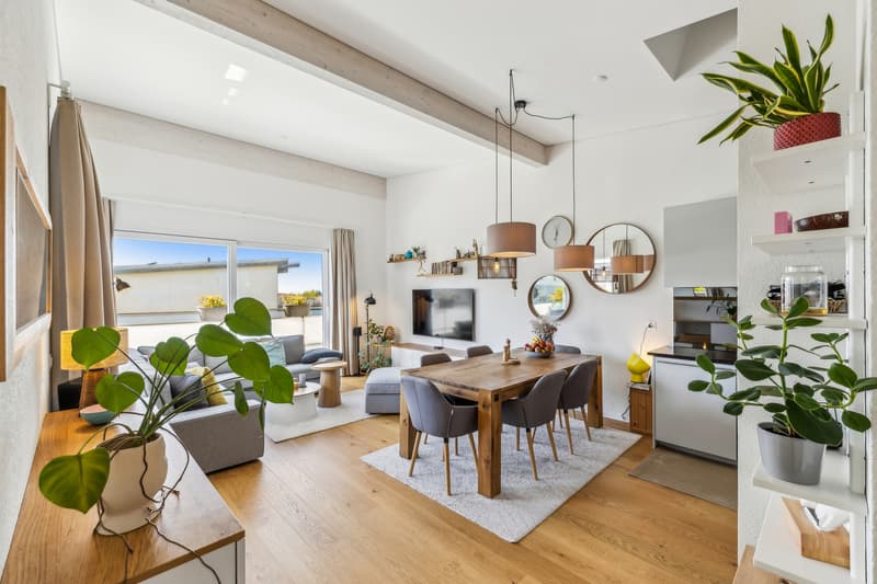 EXCLUSIVITÉ I Magnifique attique de 4,5 pièces avec grande terrasse (2)