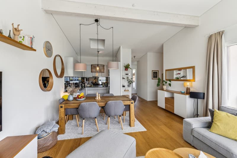 EXCLUSIVITÉ I Magnifique attique de 4,5 pièces avec grande terrasse (5)