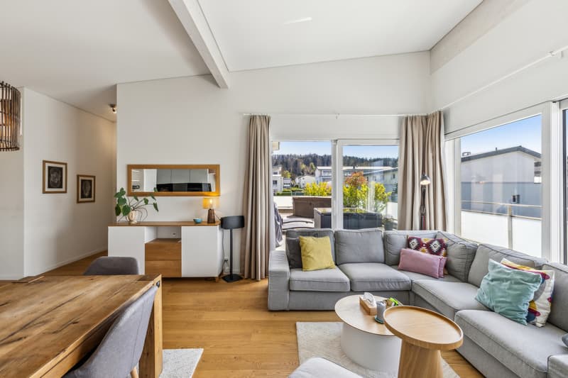 EXCLUSIVITÉ I Magnifique attique de 4,5 pièces avec grande terrasse (4)