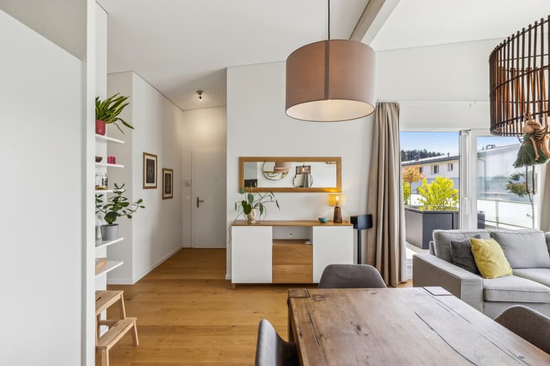EXCLUSIVITÉ I Magnifique attique de 4,5 pièces avec grande terrasse (3)