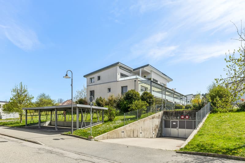 EXCLUSIVITÉ I Magnifique attique de 4,5 pièces avec grande terrasse (12)