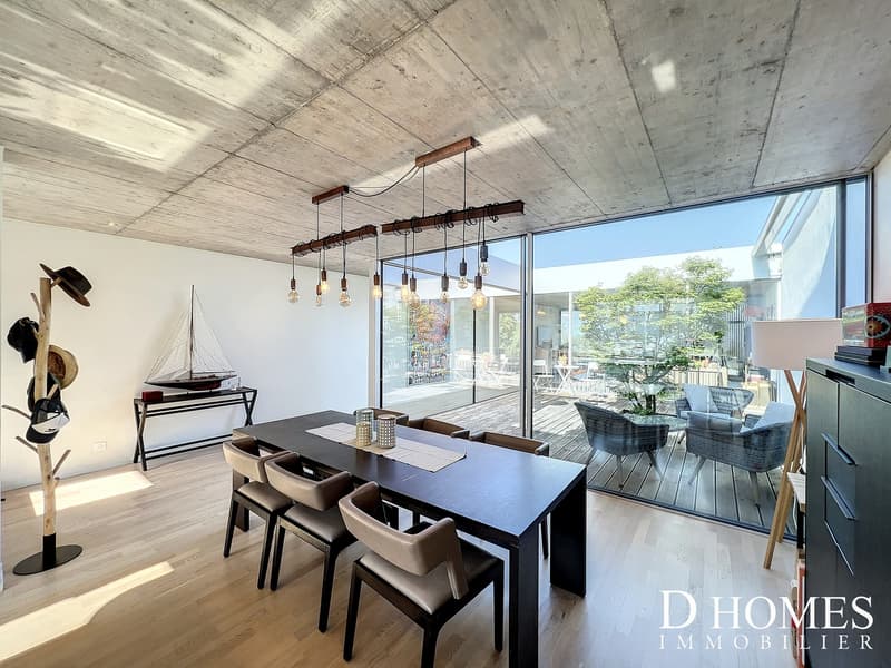 EN EXCLUSIVITÉ I Villa contemporaine en duplex avec vue sur le lac (3)
