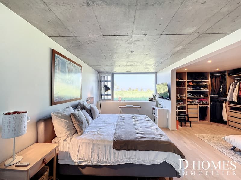 EN EXCLUSIVITÉ I Villa contemporaine en duplex avec vue sur le lac (9)