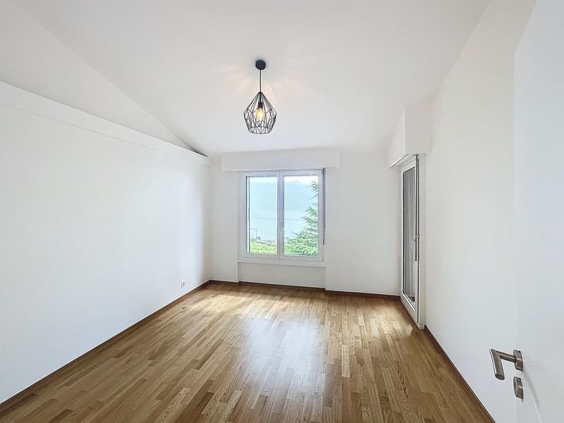 Situation unique - Magnifique villa rénovée avec jardin et vue lac (9)