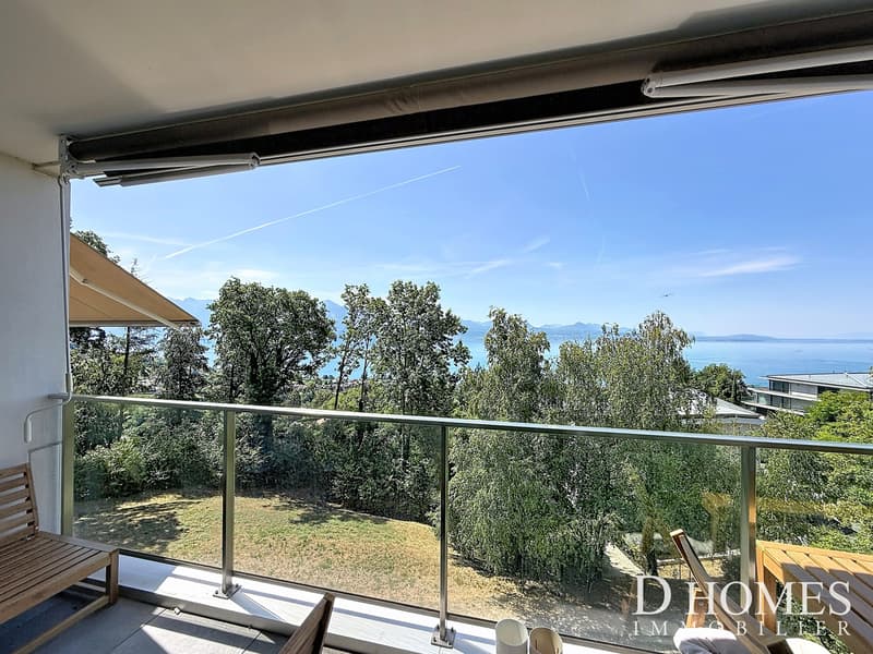 EN EXCLUSIVITÉ I Magnifique appartement de 3 pièces avec vue lac (4)