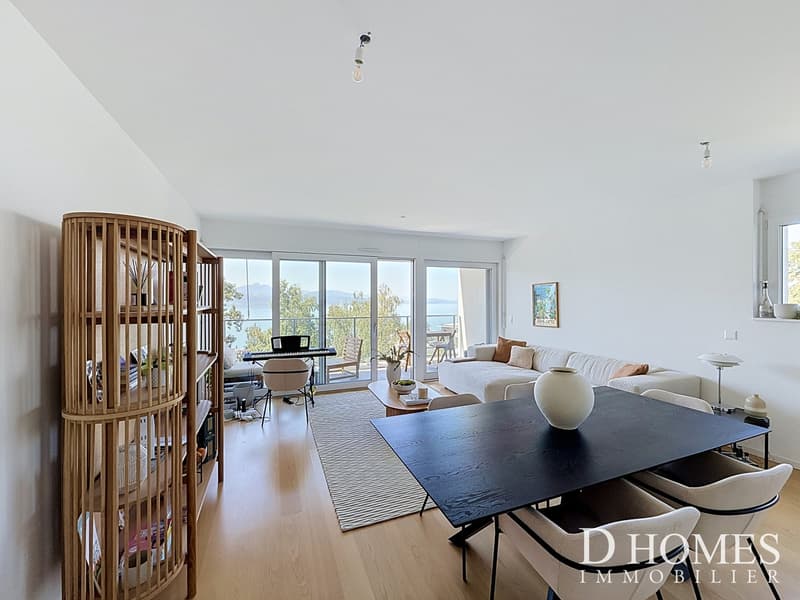 EN EXCLUSIVITÉ I Magnifique appartement de 3 pièces avec vue lac (3)