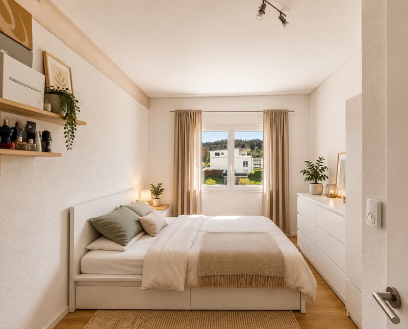 EXCLUSIVITÉ I Magnifique attique de 4,5 pièces avec grande terrasse (10)