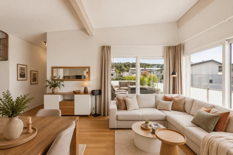 EXCLUSIVITÉ I Magnifique attique de 4,5 pièces avec grande terrasse (3)
