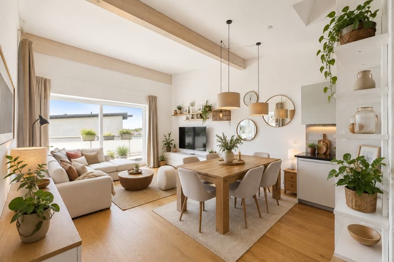 EXCLUSIVITÉ I Magnifique attique de 4,5 pièces avec grande terrasse (2)