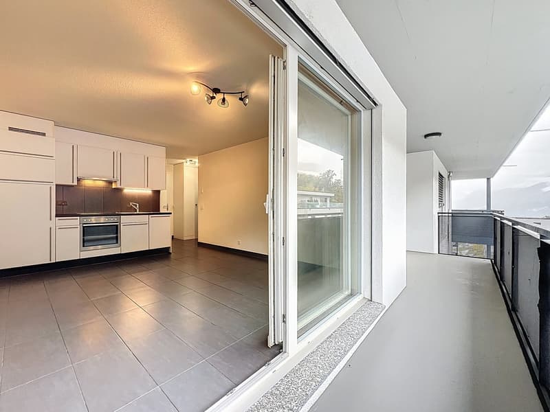 Appartement 2,5 pièces - Jardin et Terrasse (9)