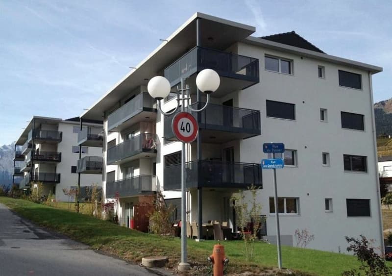 Appartement 2,5 pièces - Jardin et Terrasse (12)