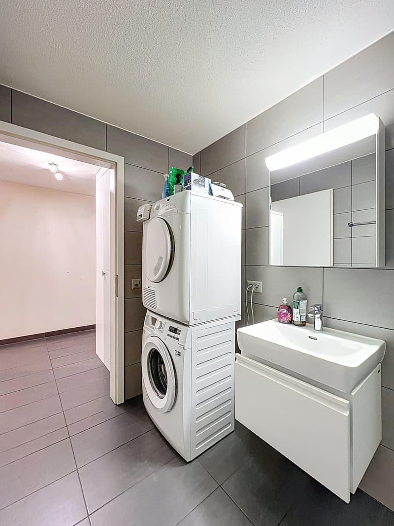 Appartement 2,5 pièces - Jardin et Terrasse (8)